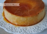 Flan de 3 clases de leche
