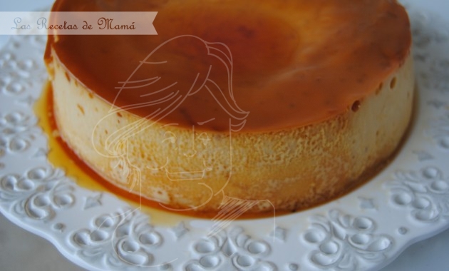 Flan de 3 clases de leche