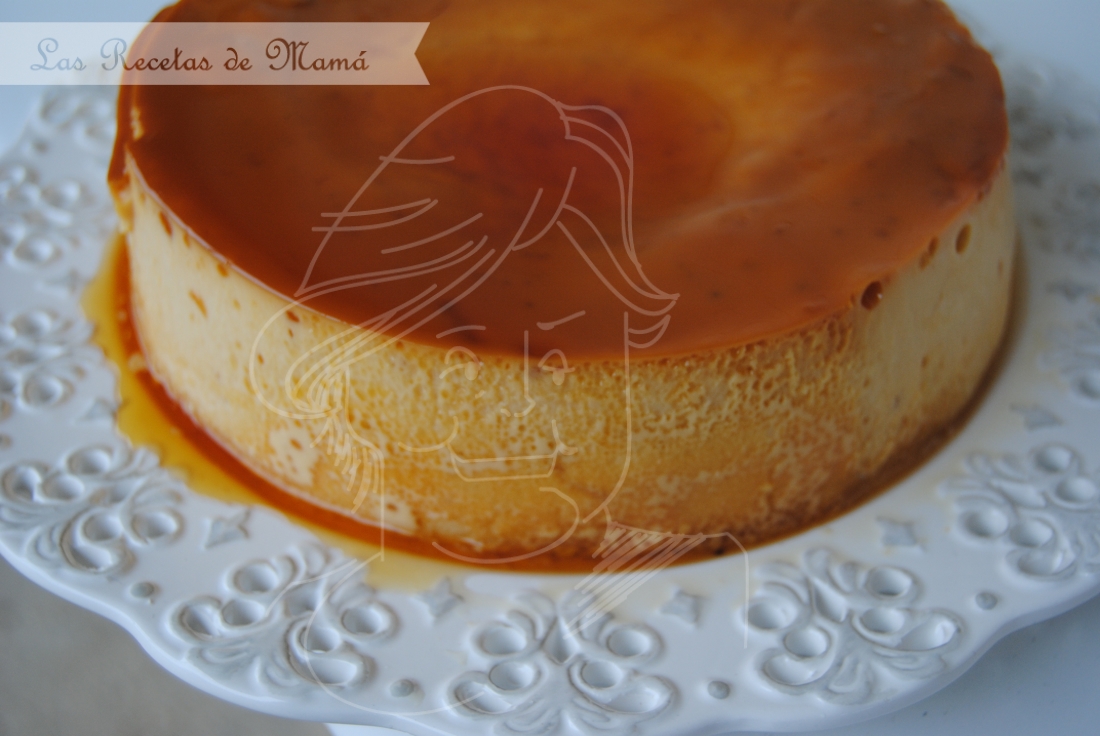Flan de 3 clases de leche