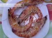 Langostinos de trasmallo a la plancha