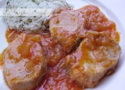 Medallones de lomo con tomate