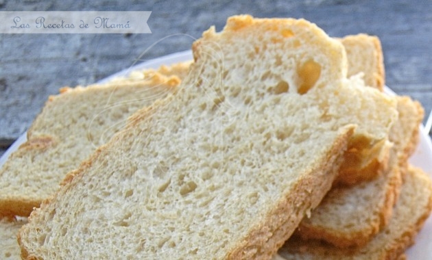 Pan de Vichy con masa madre