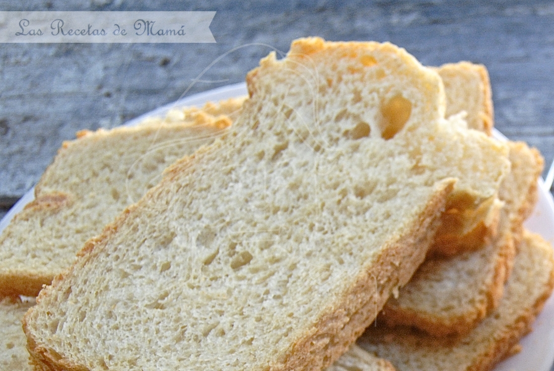 Pan de Vichy con masa madre