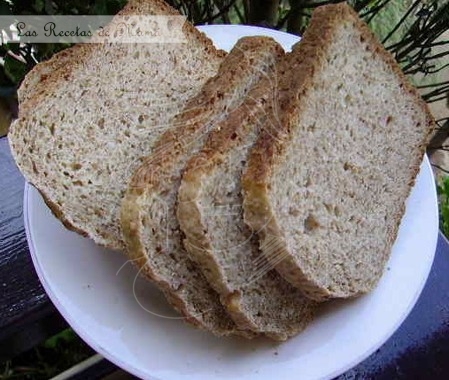 Pan de leche integral