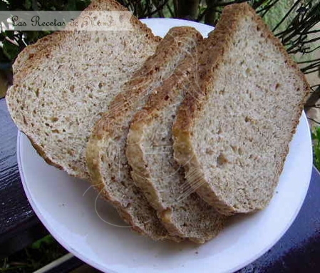 Pan de leche integral