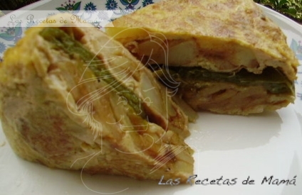 Tortilla rellena