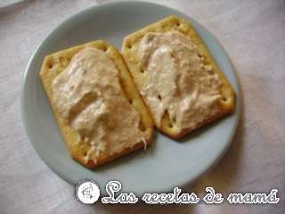 Paté de atún