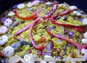 Paella mixta