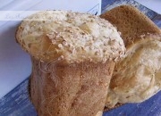 Pan de patata y avena en panificadora