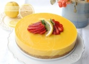 Tarta de mango