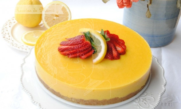 Tarta de mango