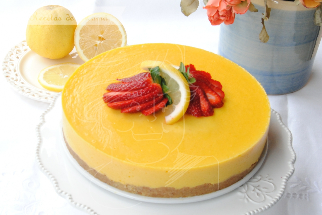 Tarta de mango
