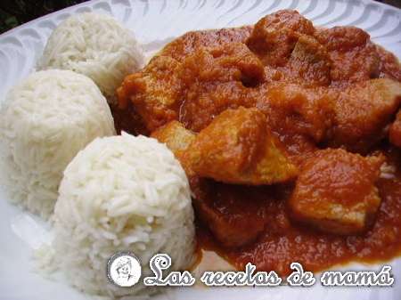 Lomo con tomate