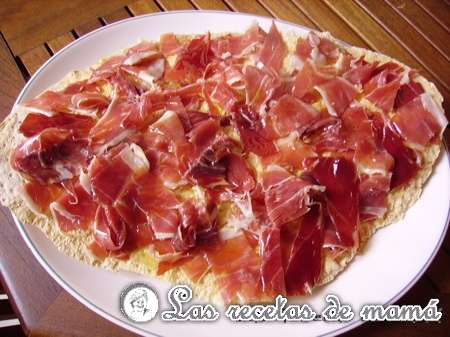 Regañá con jamoncito