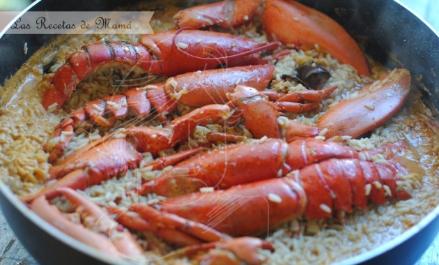 Arroz con bogavante