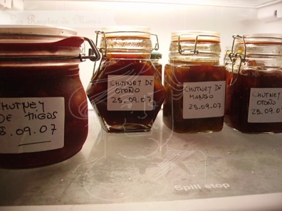 Chutney de manzana – chutney de otoño
