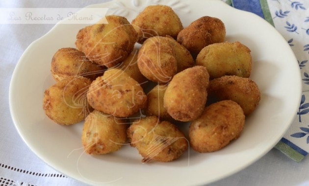 Croquetas de gambas