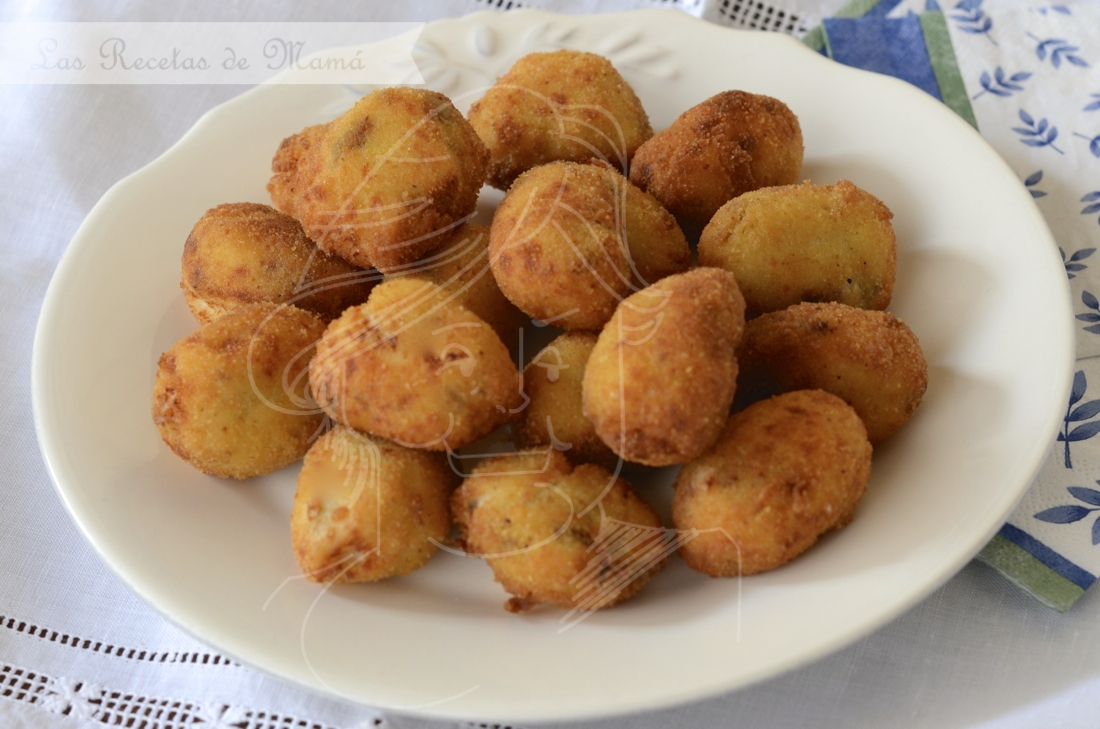 Croquetas de gambas