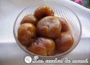Higos en almíbar de Amaretto