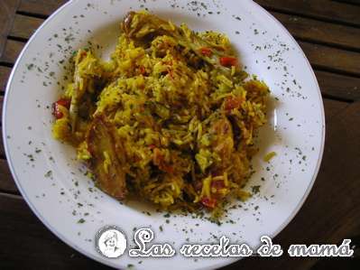 Paella del principiante