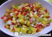 Vinagreta de mango