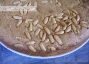 Bizcocho de piñones