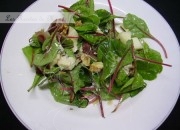 Ensalada de acelgas rojas