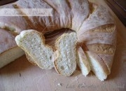 Rosca de pan blanco