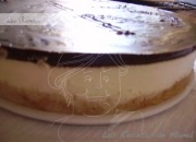 Tarta mousse de naranja y chocolate