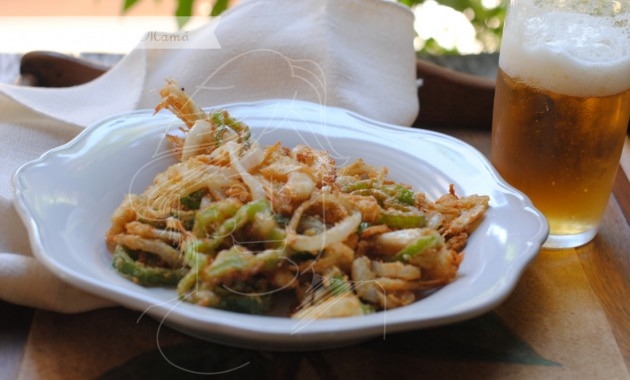 Tempura – calamares de huerta
