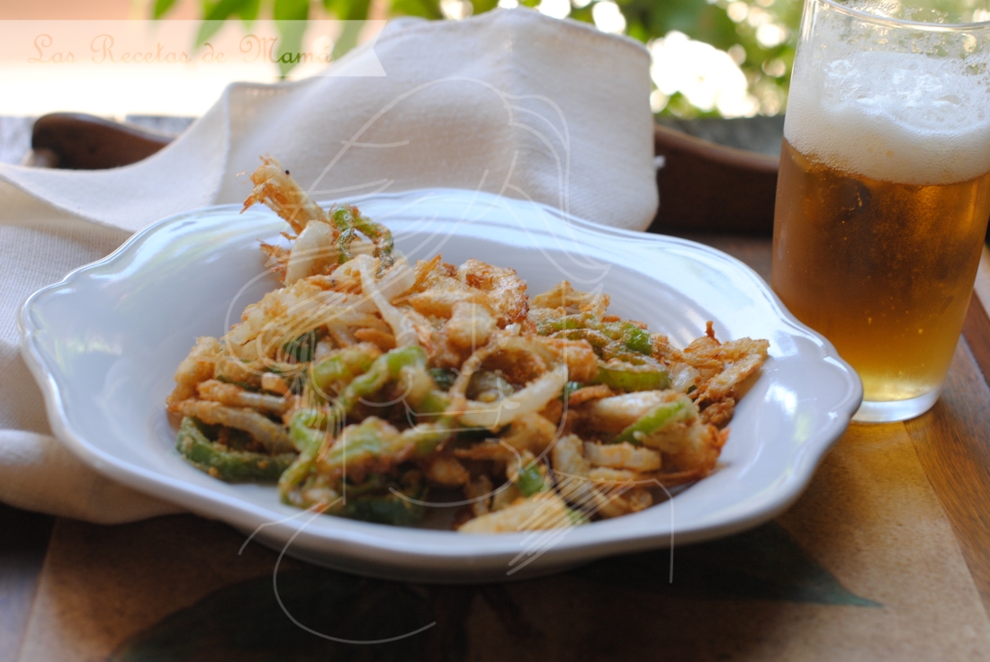 Tempura – calamares de huerta