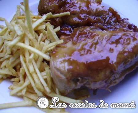 Pechugas de Pilar – pollo meloso