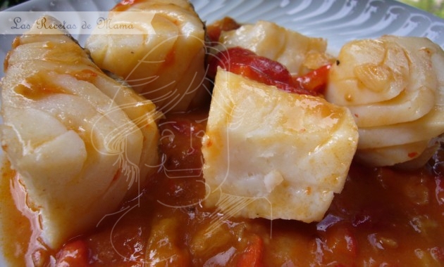 Bacalao a la vizcaína