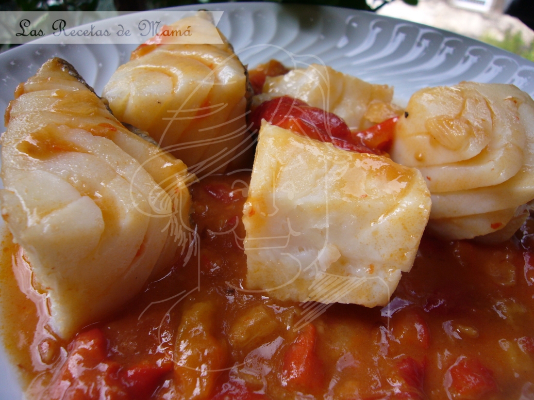Bacalao a la vizcaína