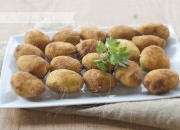 Croquetas de Berenjenas y Gambas