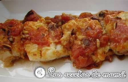 Bacalao a la siciliana