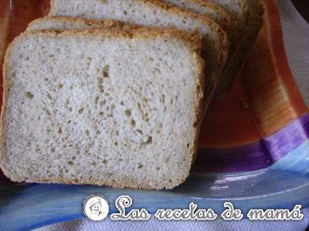 Pan de trigo ligero