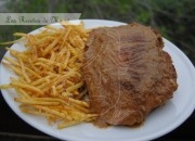 Pechuga de pavo con salsa de almendras