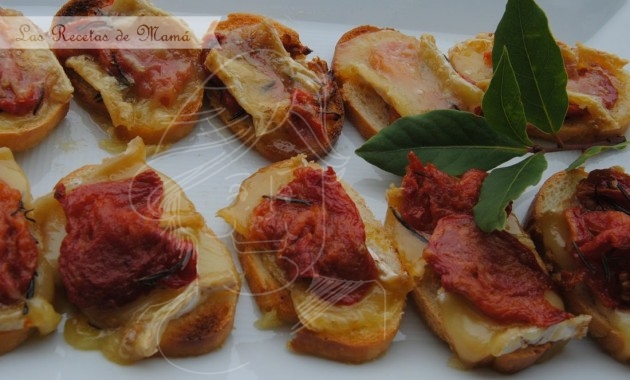 Pétalos de tomate