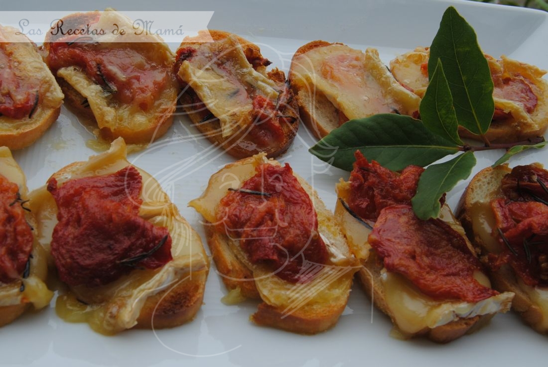 Pétalos de tomate