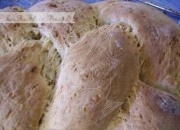 Trenza de pan de Viena con muesli