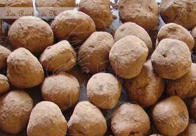 Trufas de café
