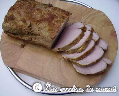 Lomo agridulce al Oporto