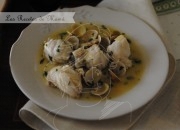 Merluza en salsa verde