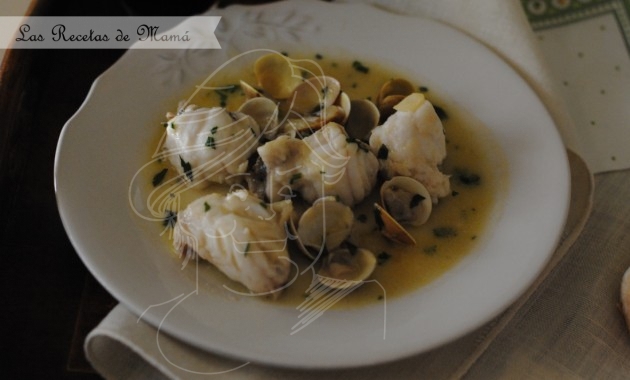 Merluza en salsa verde