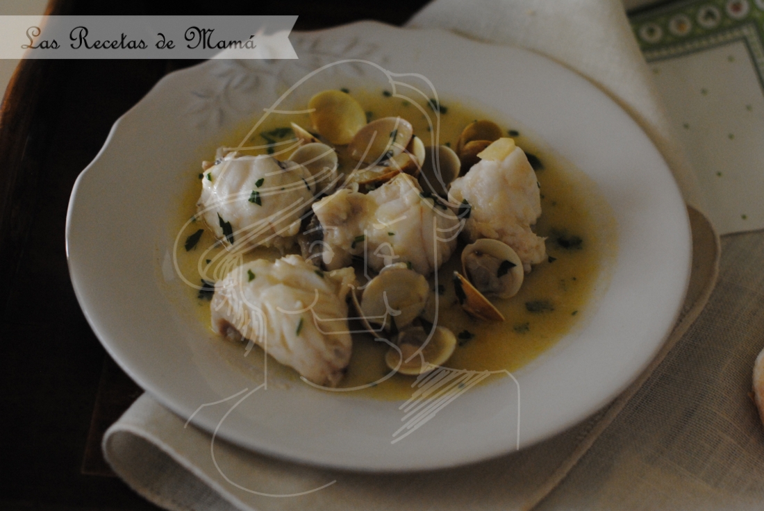 Merluza en salsa verde