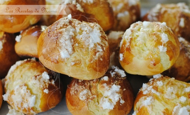 Bollitos de leche con batata