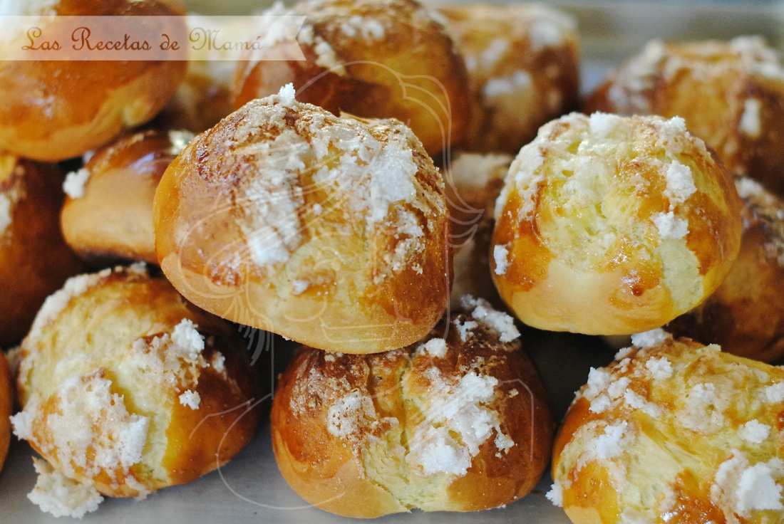 Bollitos de leche con batata