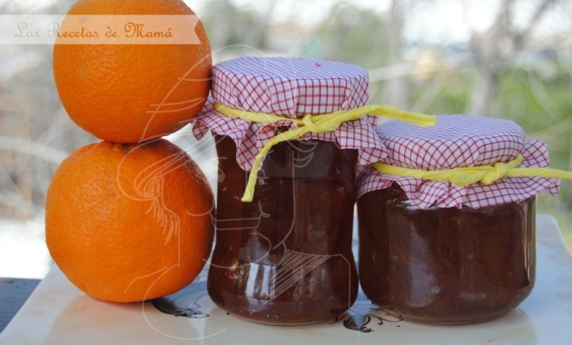 Mermelada de naranja amarga