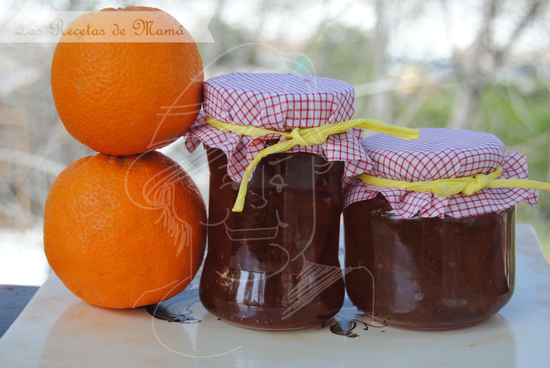 Mermelada de naranja amarga